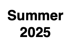 Summer 2025